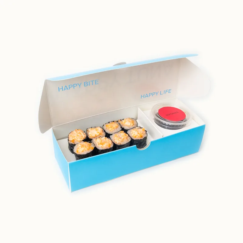 Spicy Scallop Roll (8pc)