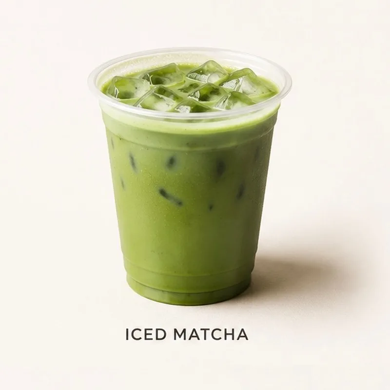 Iced Matcha Latte