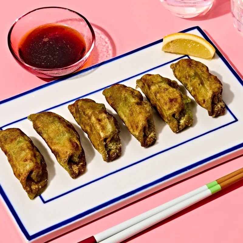Vegetable Dumpling (6pc) (Steamed or Fried)