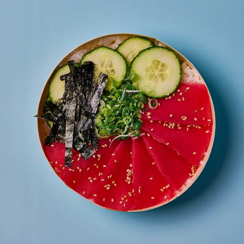 Tuna Donburi