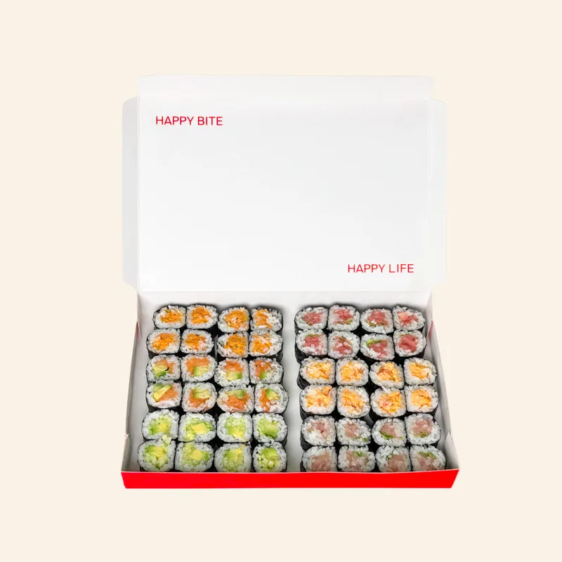 Gluten Free Roll Party Box