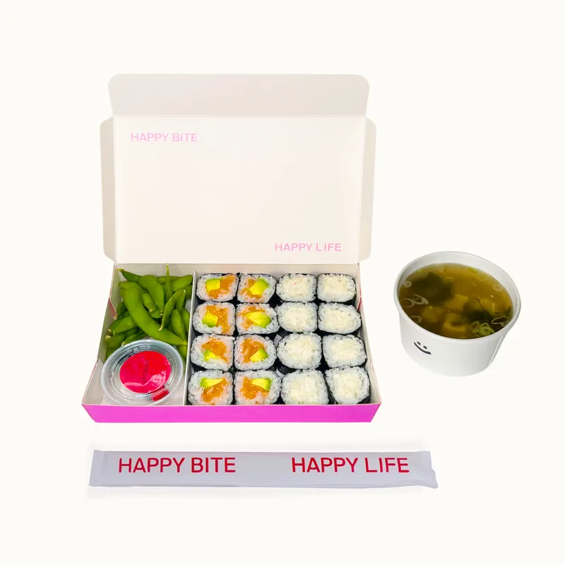 Happy Life Lunch Box