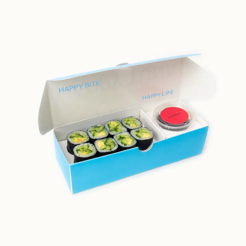 Cucumber Avocado Roll (8pc)