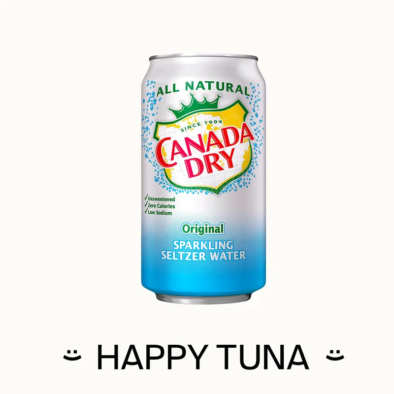 Canada Dry Seltzer