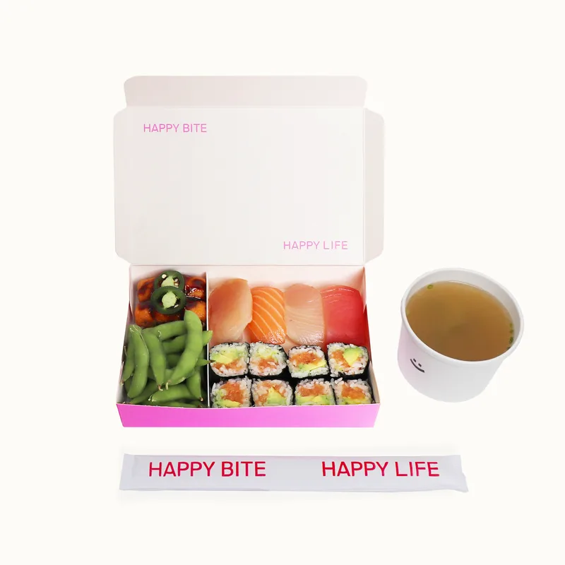 Crispy Rice Lunch Box