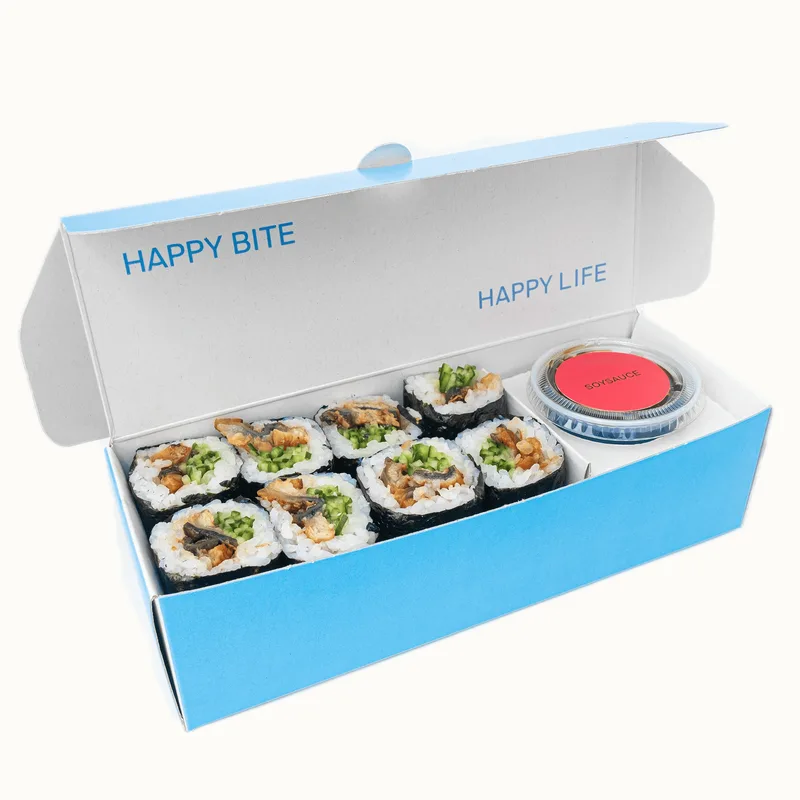 Eel Cucumber Roll (8pc)