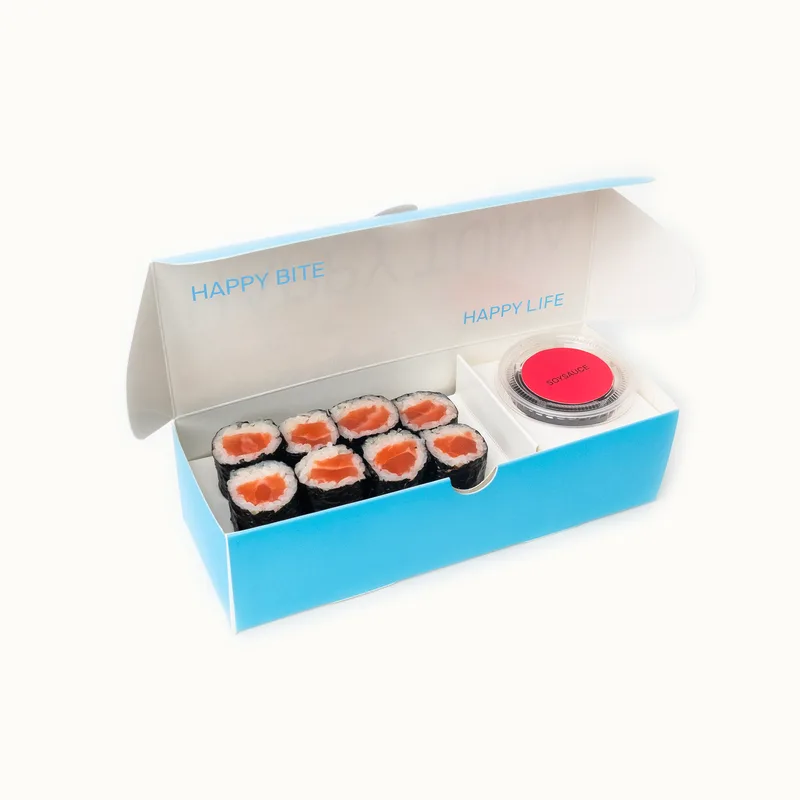 Salmon Roll (8pc)